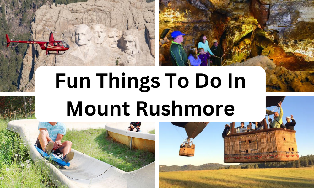 Fun Things To Do In Mount Rushmore