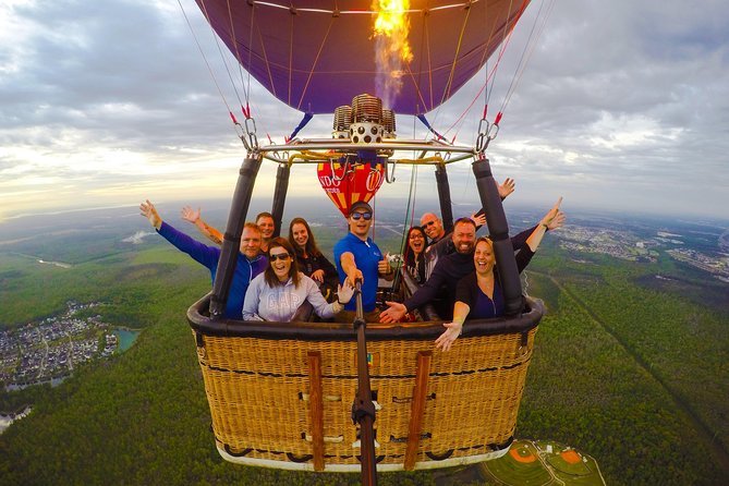 Hot Air Balloon in Mount Hood Image