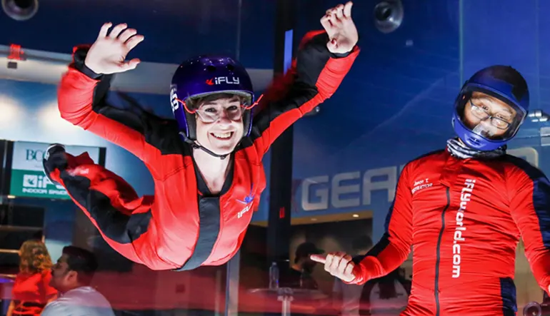 Indoor Skydiving Image