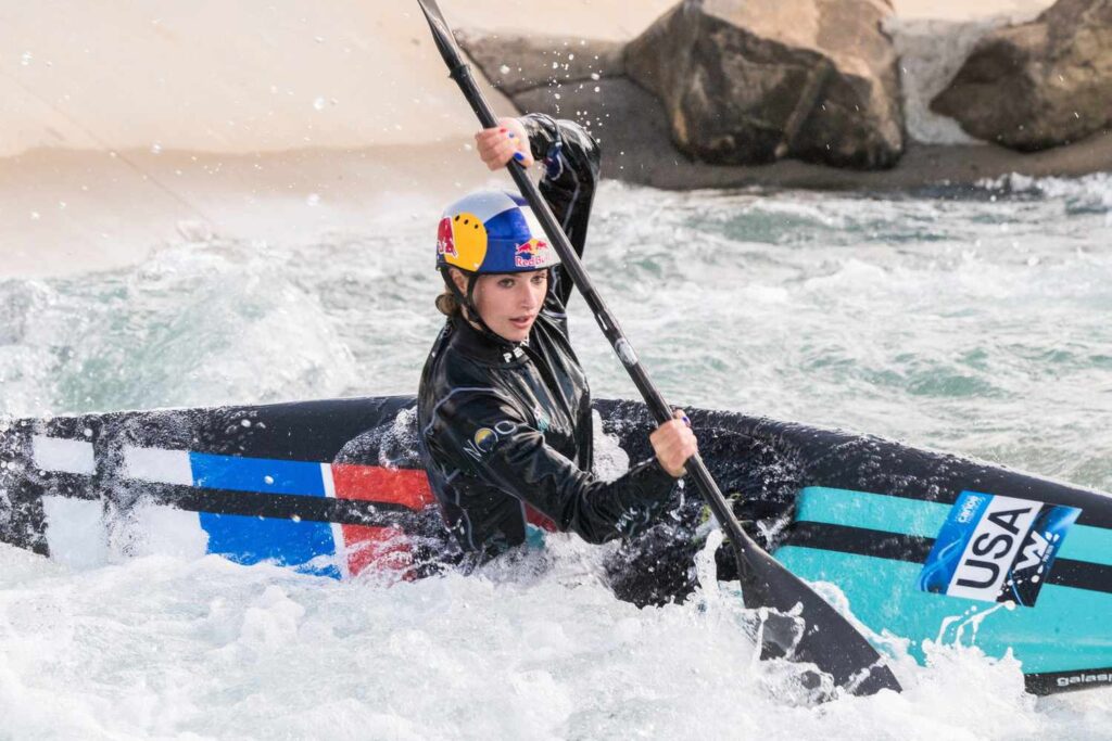 Kayaking In Mount Vernon Image