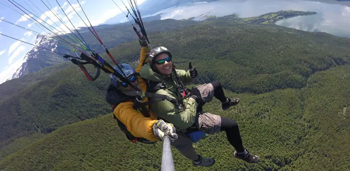 Paragliding in Mount Vernon Image