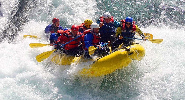 Rafting In Mount Hood image