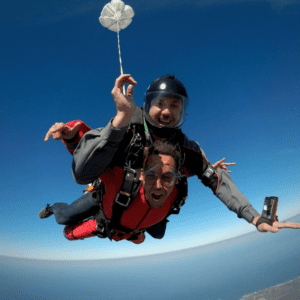 Skydiving ( Fly High in the Sky) Image