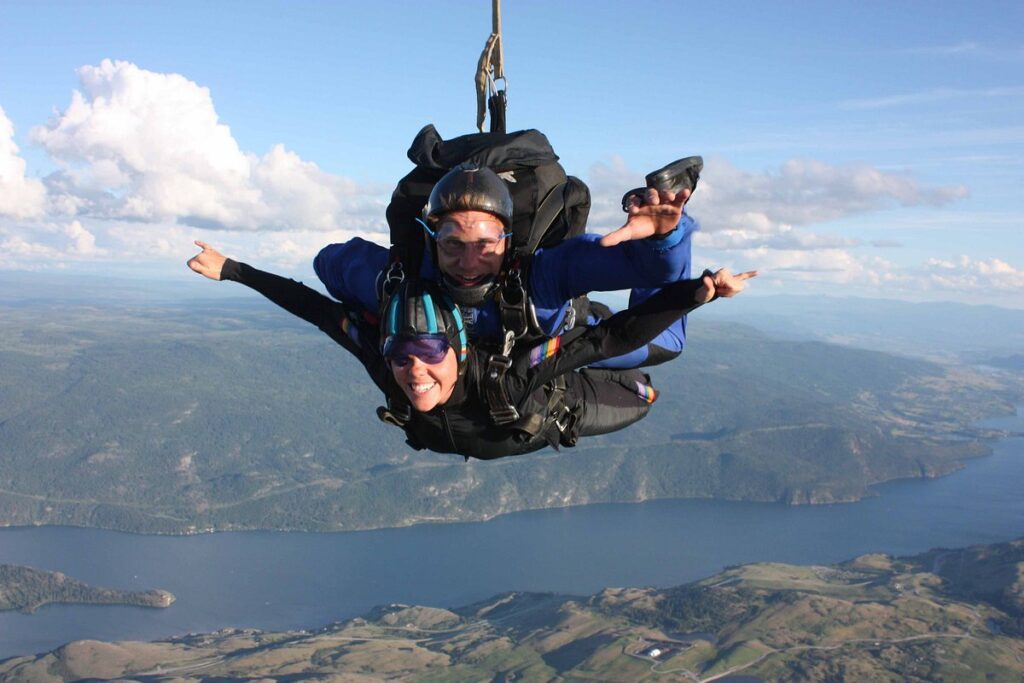 Skydiving Image