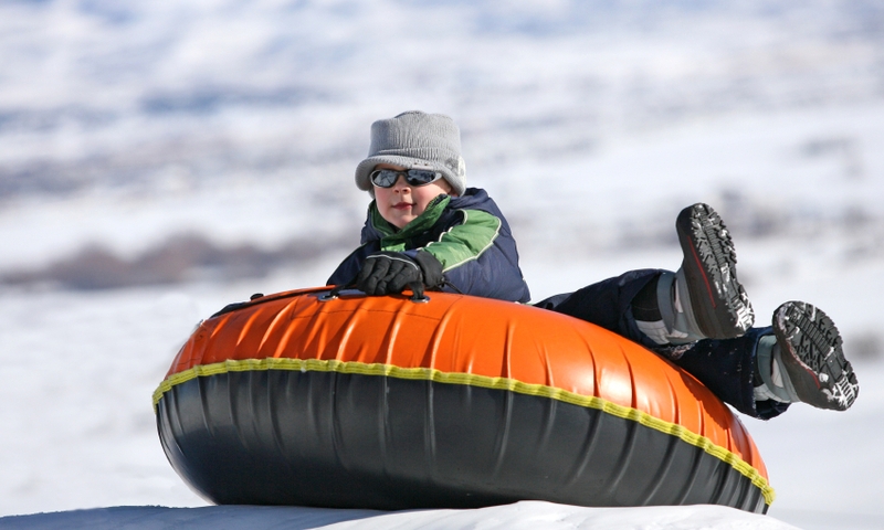 Snow Tubing Image