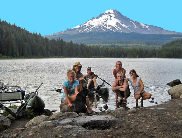 Timothy Lake in Mount Hood Image