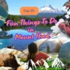 Fun Things To Do in Mount Hood