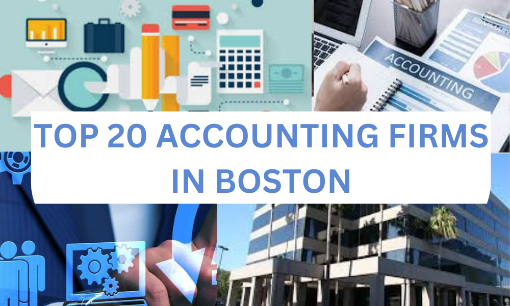 Top Accounting firms in Boston