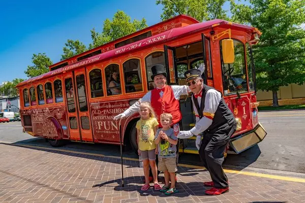 Trolley Tour In Mount Airy Image