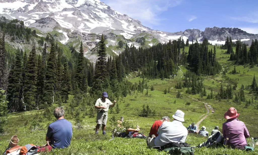 Van Trump Park in Mount Rainier Image