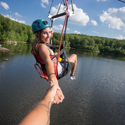 Zipline Adventure Image