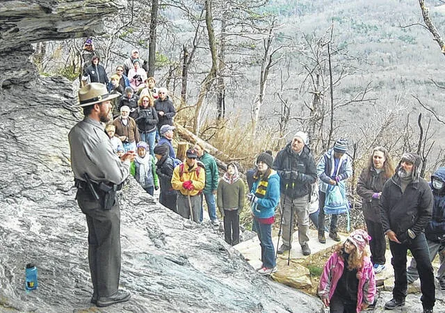 nature hikes at Pilot Mountain State Park Image