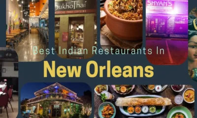 Indian Restaurants in New Orleans