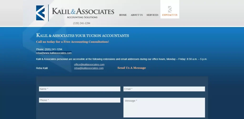 Kalil & Associates Accounting Solutions Image