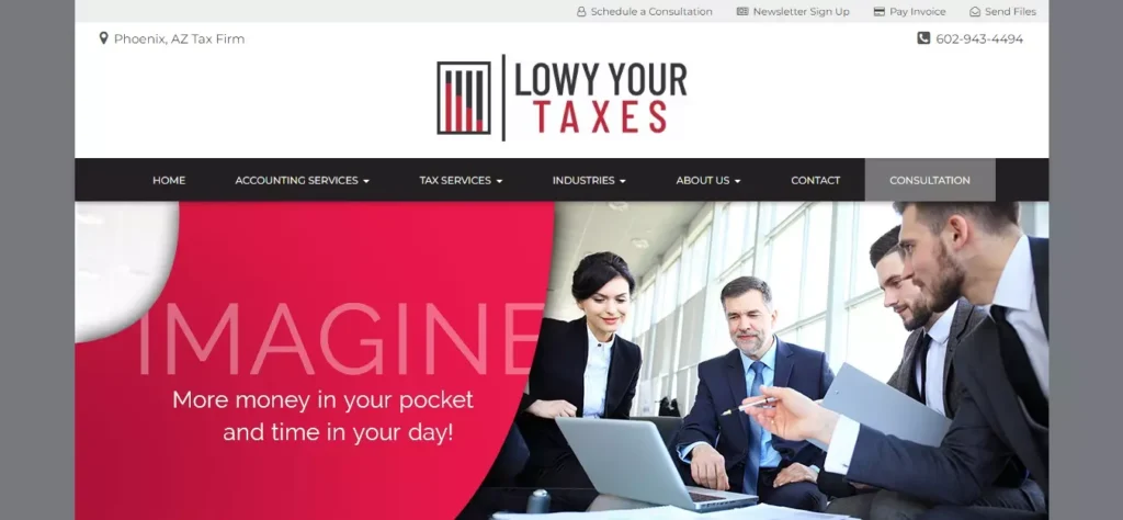 Lowy's Tax Planning & Accounting Image