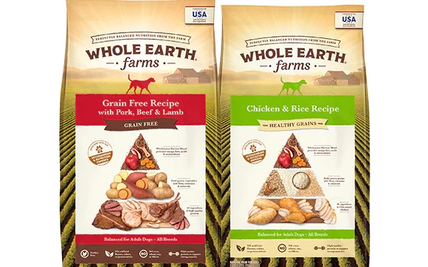 Whole Earth Farms Dry Dog Food