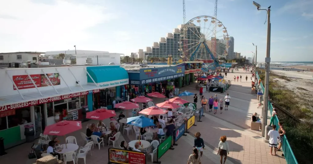 Daytona Beach Boardwalk Image