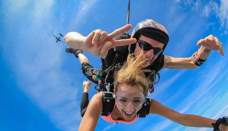 Daytona Skydiving Image