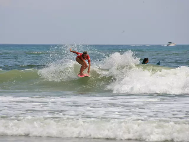 Surfing Daytona Beach Image