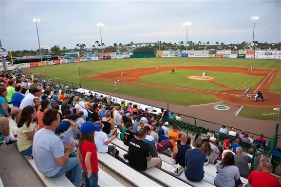 Baseball at Jackie Robinson Ballpark Image