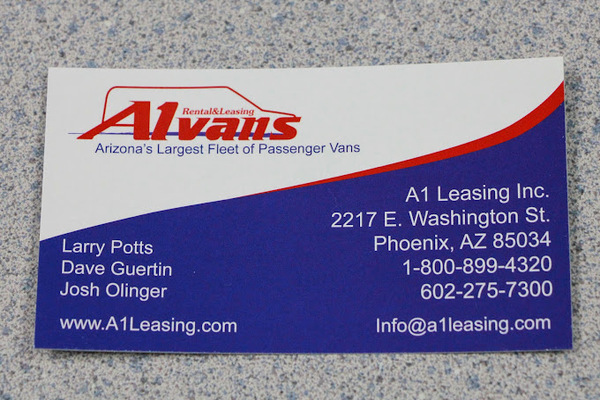 A- 1 Vans Rental & Leasing