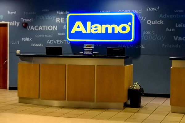 Alamo Car Rental services