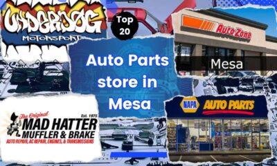 Auto Parts store in Mesa