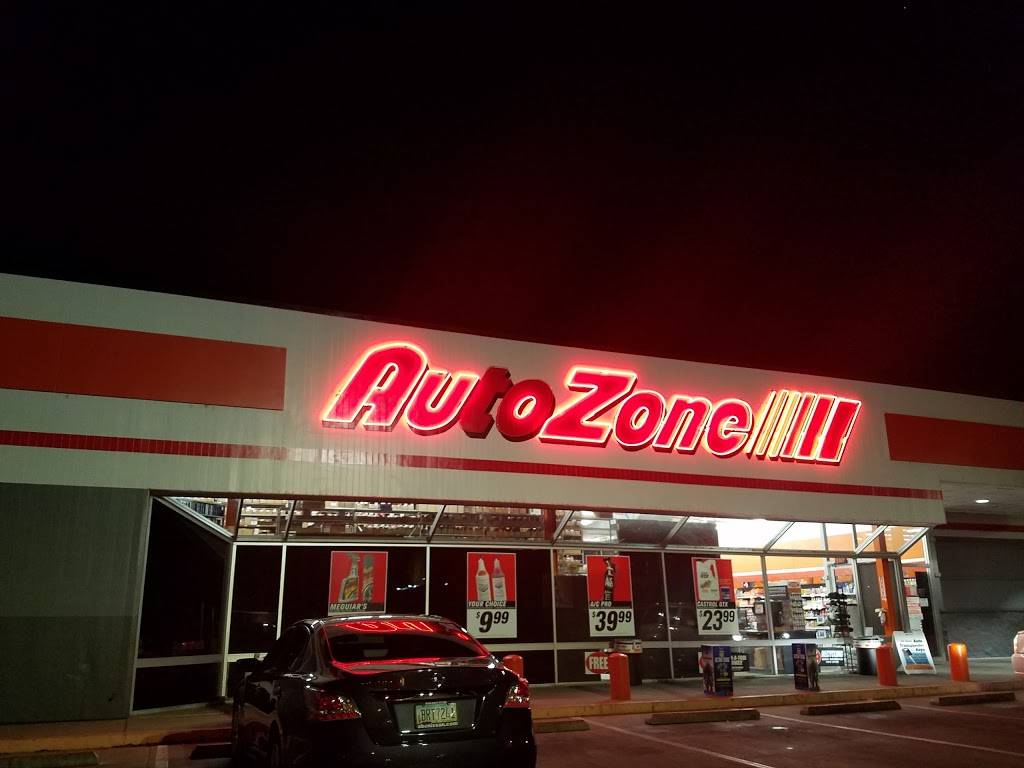 Auto Zone auto parts