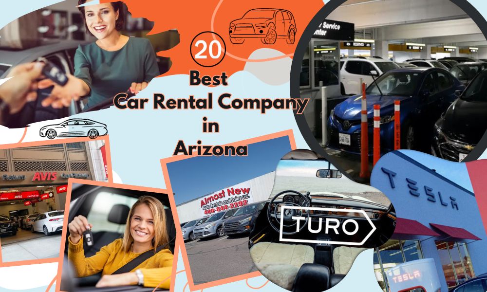 Top 20 Best Car Rental Company in Arizona
