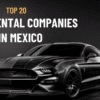 Car rental companies in Mexico