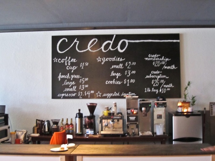 Credo-Coffee