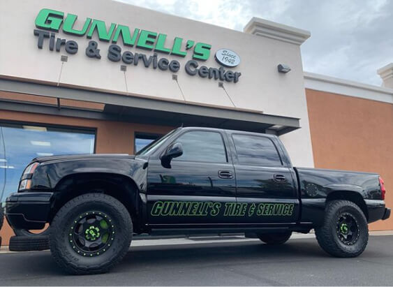 Gunnell's Tire & Auto Image