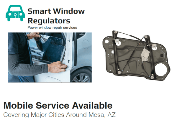 Smart Window Regulators