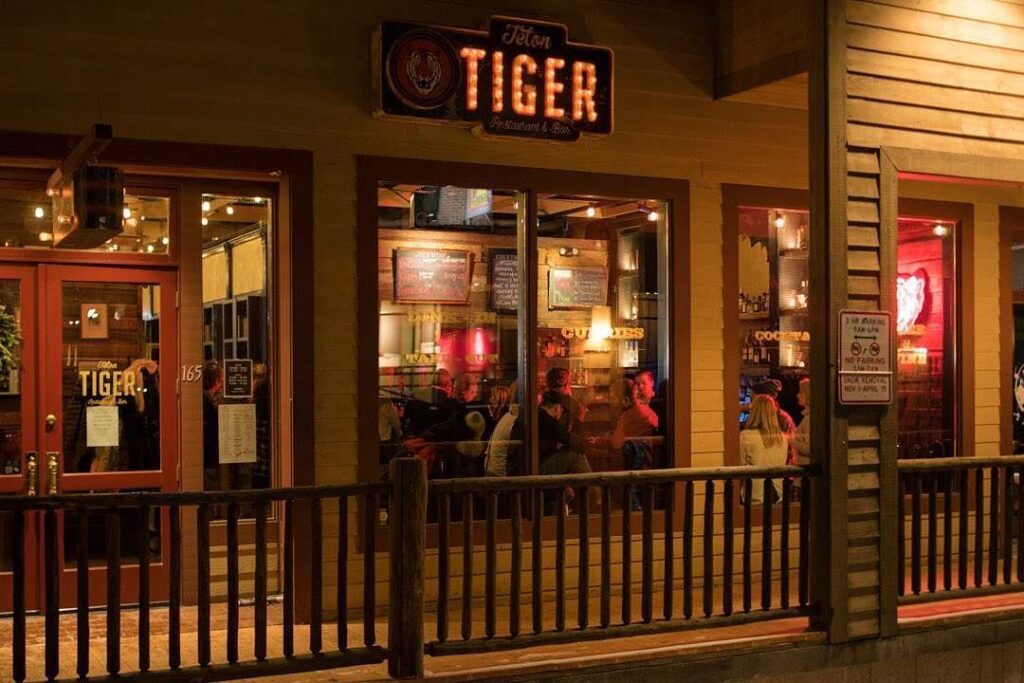 Teton Tiger Restaurant Image