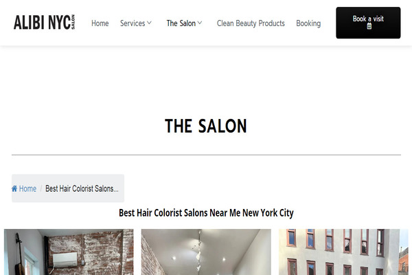 Alibi NYC Hair Salon
