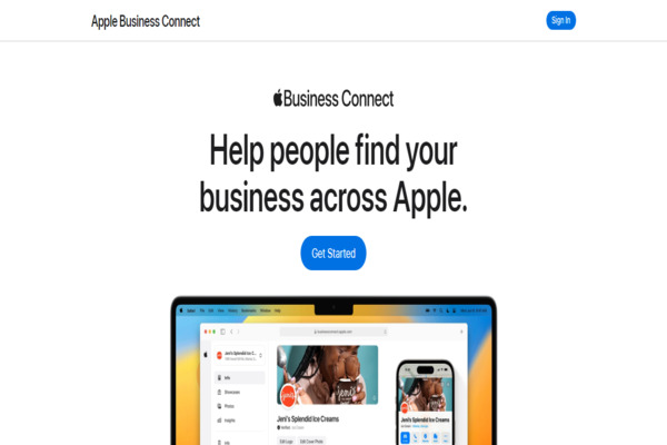 Apple-Business-Connect