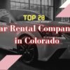 Car Rental Companies in Colorado