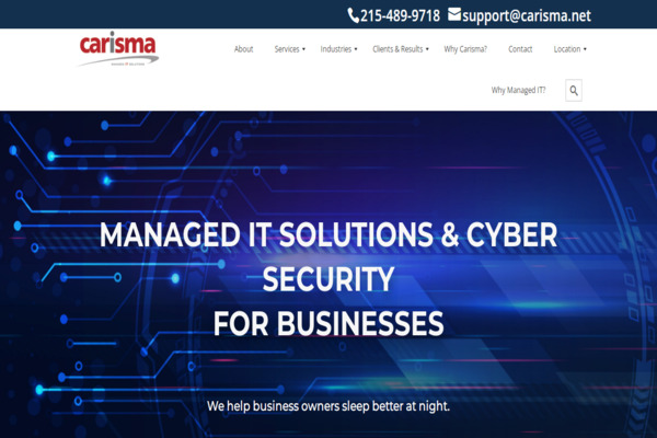 Carisma Managed IT Solutions( Doylestown, PA)