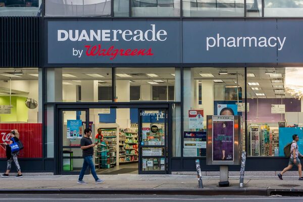 Duane Reade pharmacy