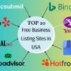 Free Business Listing Sites In USA