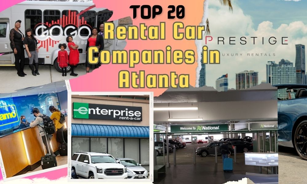Top 20 Best Rental Car companies in Atlanta