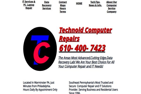 Technoid Computer Repair( Warminster, PA)