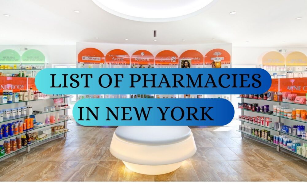 Top 20 List of Pharmacies in new York