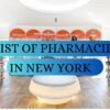 Top 20 List of pharmacies in New York