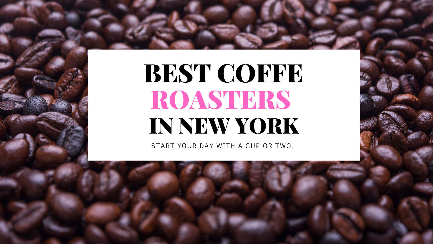 best coffee roasters in new york city