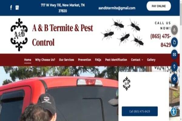 A & B Termite and Pest Control