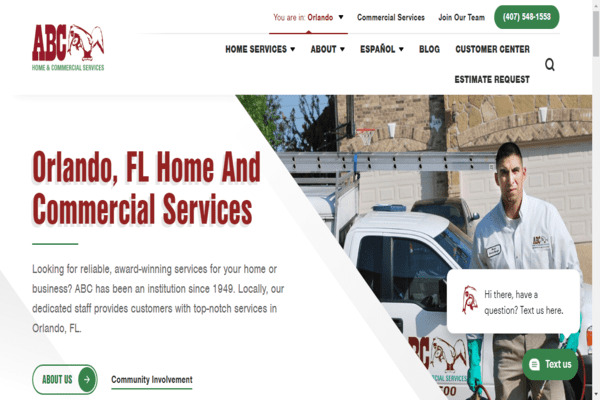 ABC Home & Commercial Services Orlando