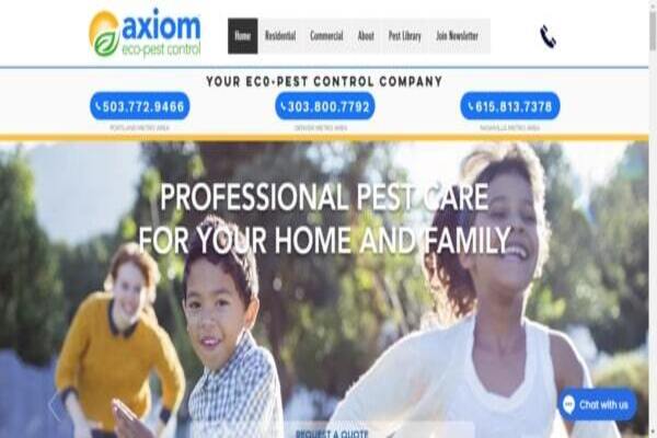 Axiom-Eco-Pest-Control