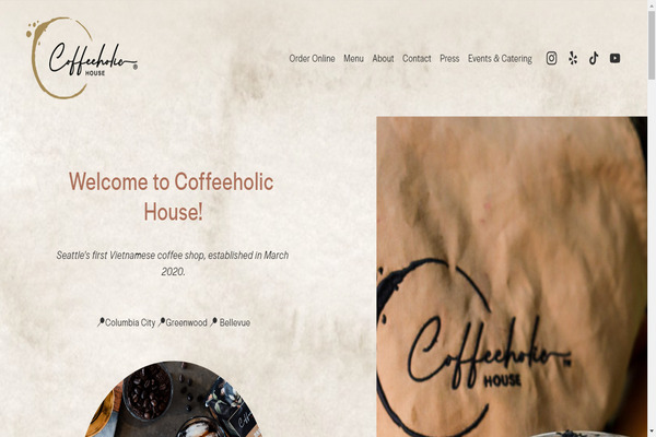 Coffeeholic House