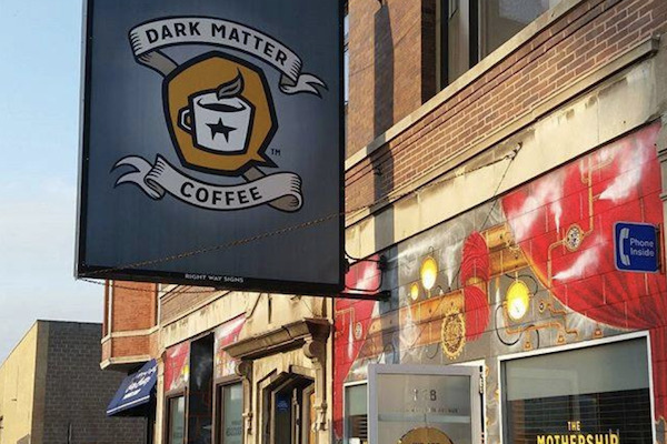 Dark Matter coffee